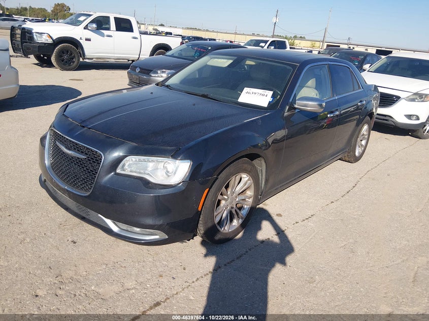 CHRYSLER 300C 2016 VIN 2C3CCAEG7GH151654