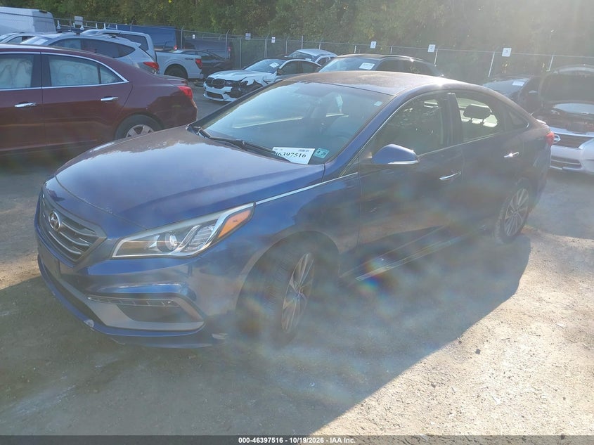 Vin: 5npe34af5fh140841, lot: 46897874, hyundai sonata sport 20152