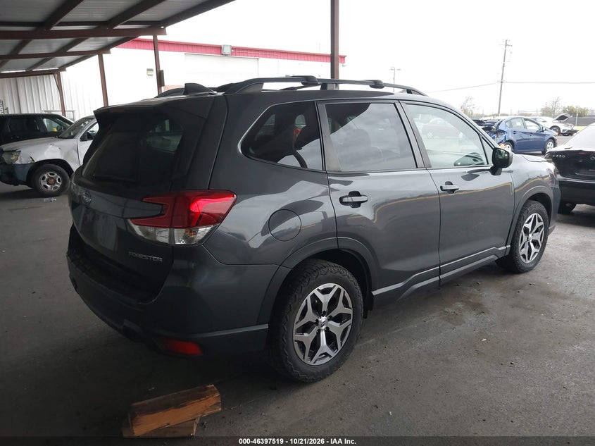 Vin: jf2skajc5mh449023, lot: 46897877, subaru forester premium 20214