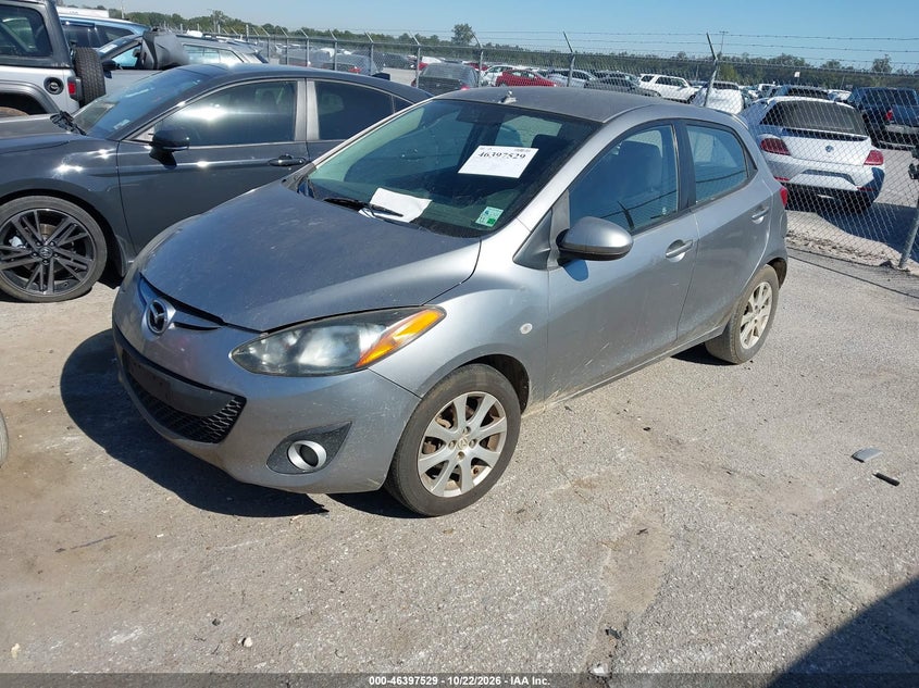 2012 MAZDA MAZDA2 TOURING · Фото 2