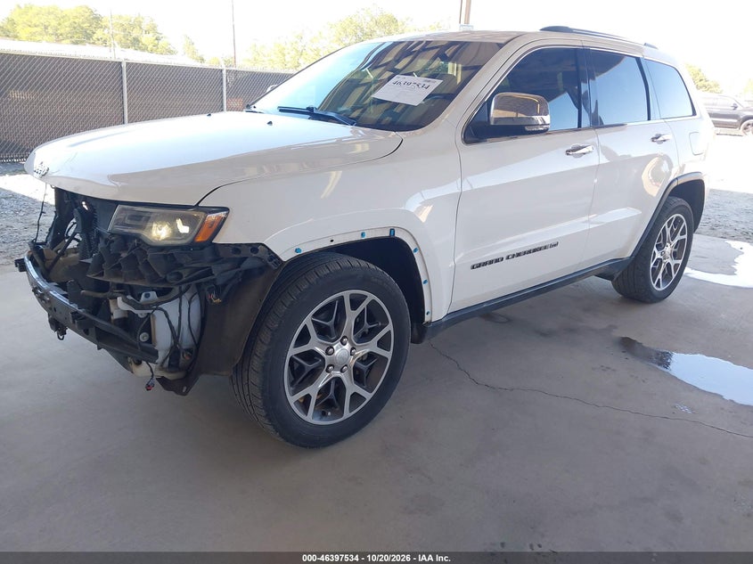 Vin: 1c4rjebg0nc128515, lot: 46897892, jeep grand cherokee wk limited 4x2 20222