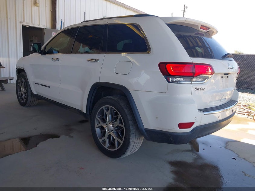 Vin: 1c4rjebg0nc128515, lot: 46897892, jeep grand cherokee wk limited 4x2 20223