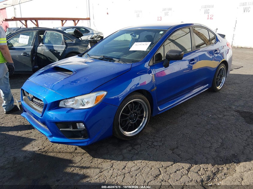 Vin: jf1va1b63h9812769, lot: 46897933, subaru wrx 20172