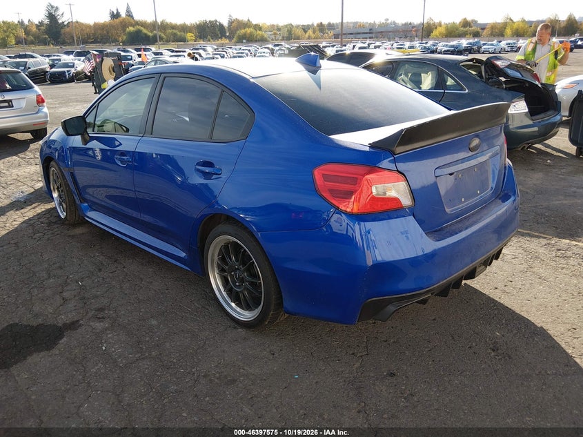 Vin: jf1va1b63h9812769, lot: 46897933, subaru wrx 20173