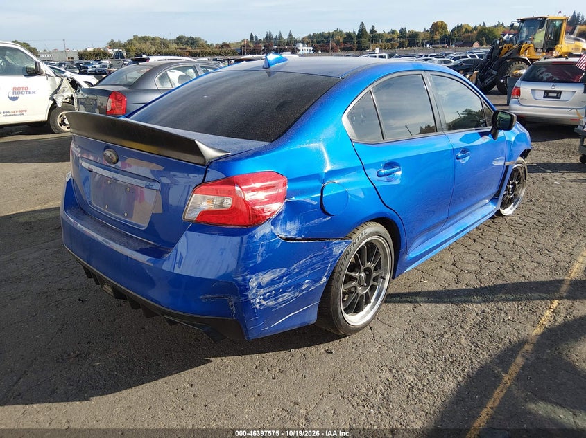 Vin: jf1va1b63h9812769, lot: 46897933, subaru wrx 20174