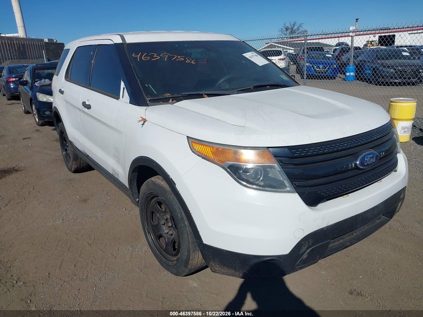 2013 FORD UTILITY POLICE INTERCEPTOR