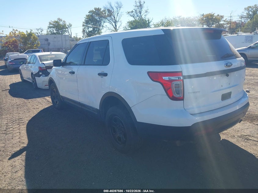 2013 FORD UTILITY POLICE INTERCEPTOR · Photo 3