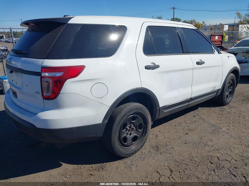 2013 FORD UTILITY POLICE INTERCEPTOR · Photo 4
