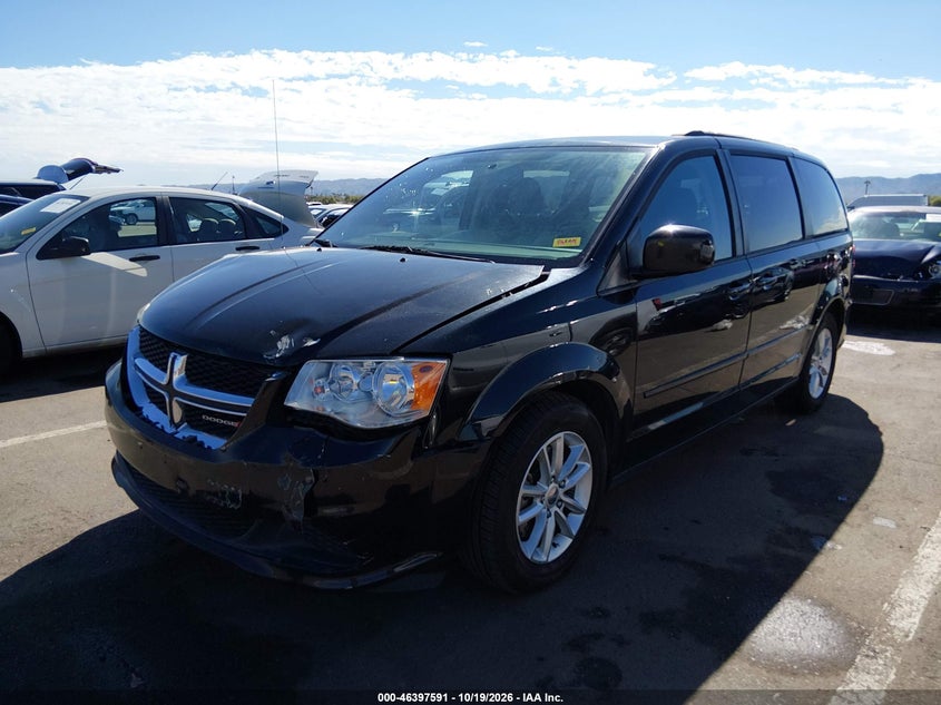 Vin: 2c4rdgcg3gr328333, lot: 46897949, dodge grand caravan sxt 20162