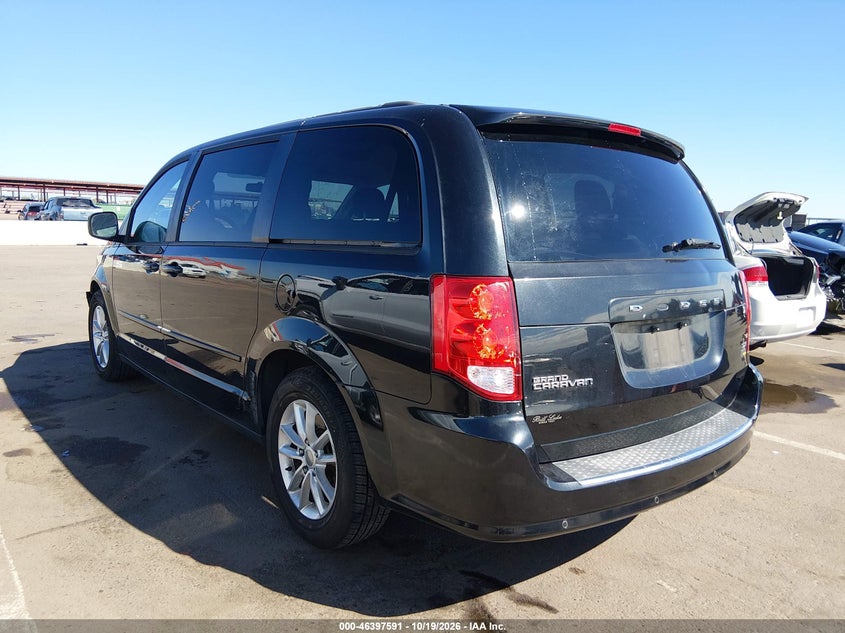 Vin: 2c4rdgcg3gr328333, lot: 46897949, dodge grand caravan sxt 20163