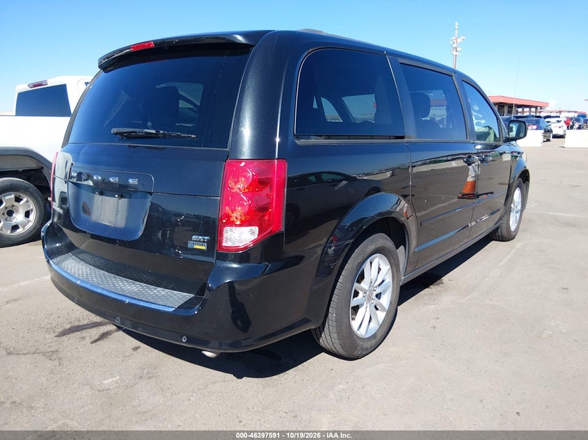 Vin: 2c4rdgcg3gr328333, lot: 46897949, dodge grand caravan sxt 20164