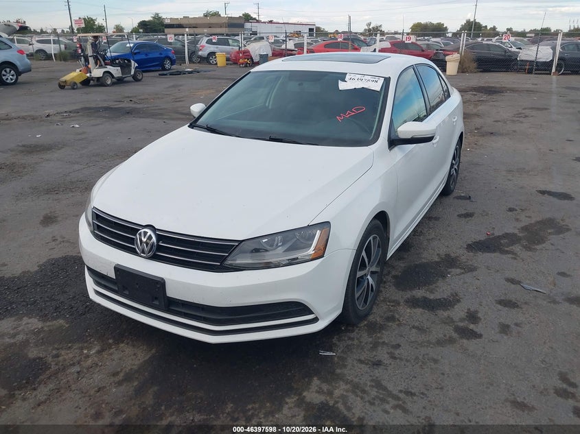 2017 Volkswagen Jetta 1.4T Se, Правый бок, IAAI, VIN 3VWDB7AJ0HM251764 — фото 2