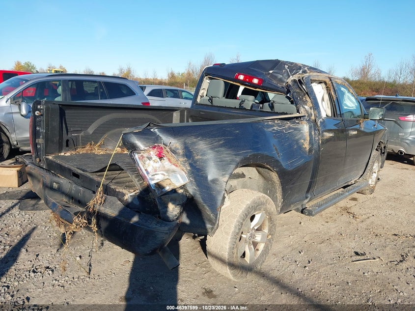 Vin: 1c6rr7fg8js198303, lot: 46897957, ram 1500 express  4x4 6'4 box 20184