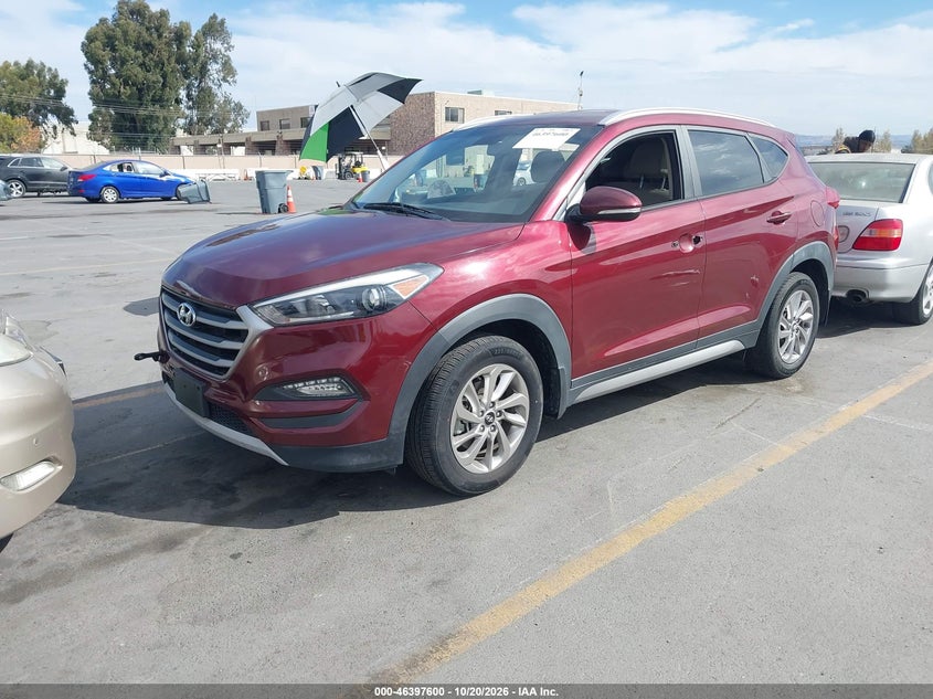 Vin: km8j3ca23hu340028, lot: 46897958, hyundai tucson eco 20172