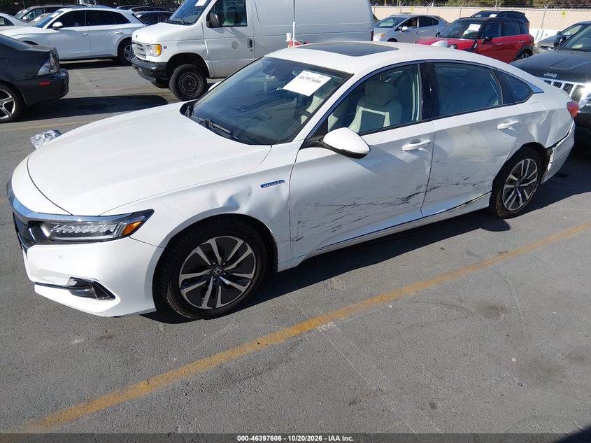 Vin: 1hgcv3f50na030590, lot: 46897964, honda accord hybrid ex-l 20222