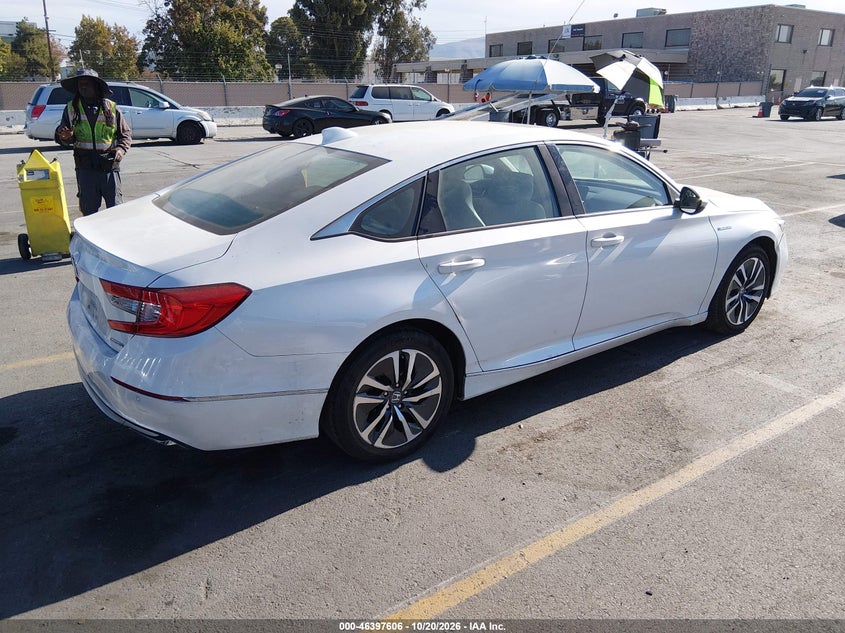 Vin: 1hgcv3f50na030590, lot: 46897964, honda accord hybrid ex-l 20224