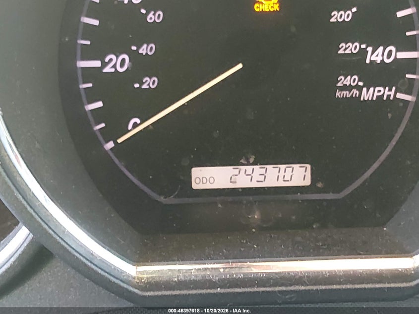 LEXUS RX 330 2005 VIN 2T2HA31U05C073171