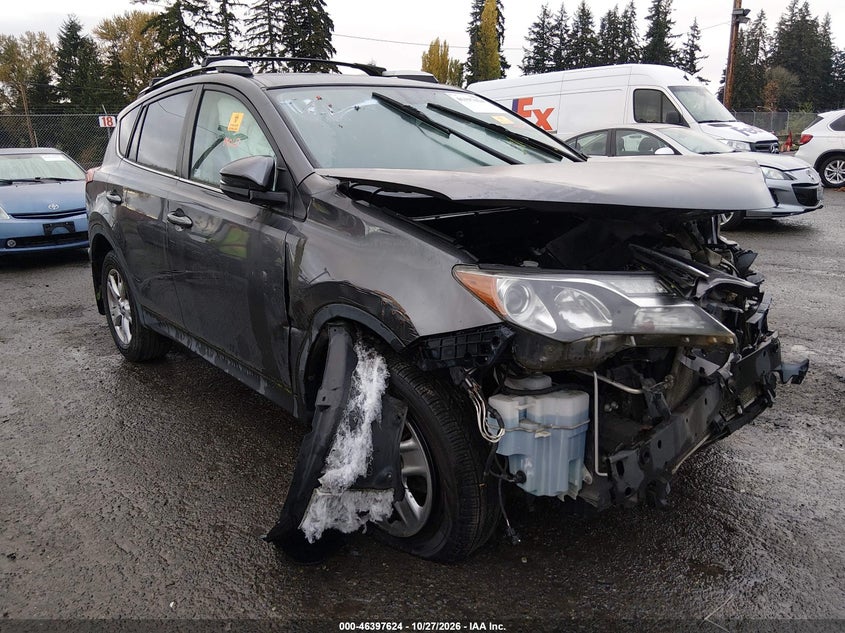 2015 Toyota RAV4 Limited