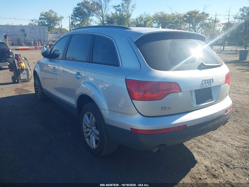 AUDI Q7 2008 VIN WA1AY74L38D037696