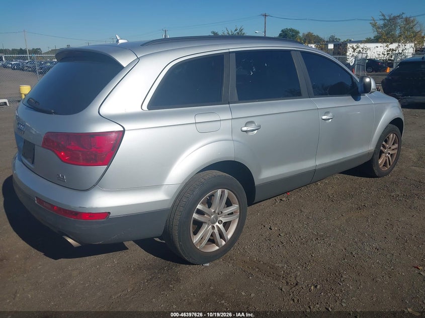 AUDI Q7 2008 VIN WA1AY74L38D037696