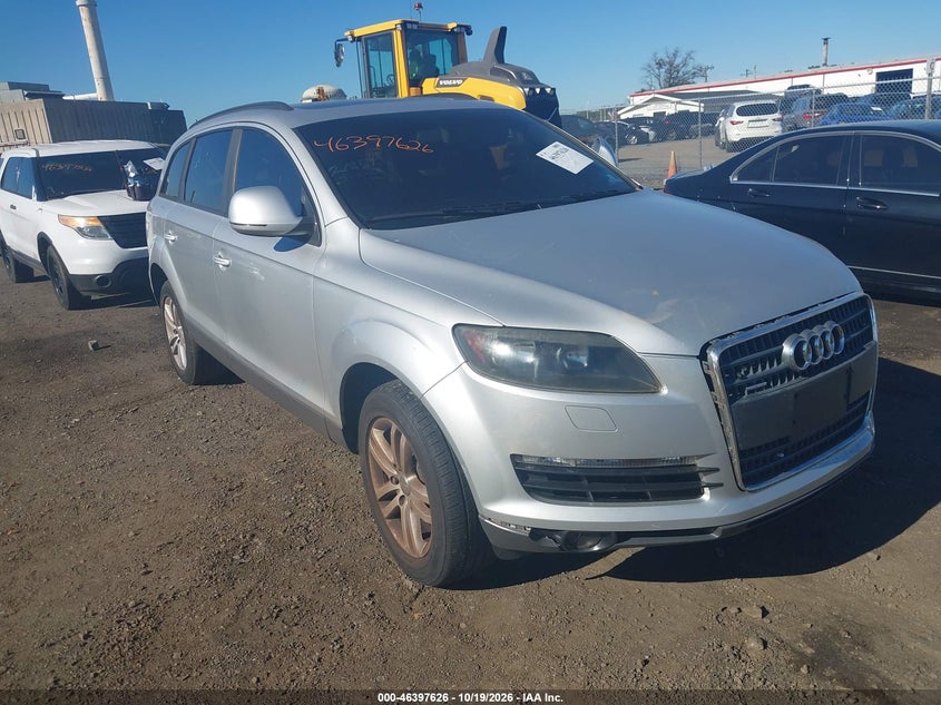 2008 Audi Q7 3.6