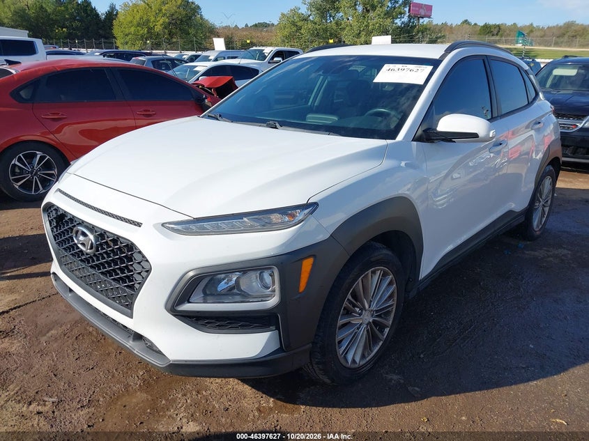 Vin: km8k22aa2ku317033, lot: 46897985, hyundai kona sel 20192