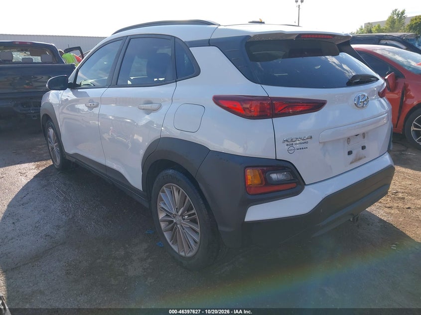 Vin: km8k22aa2ku317033, lot: 46897985, hyundai kona sel 20193