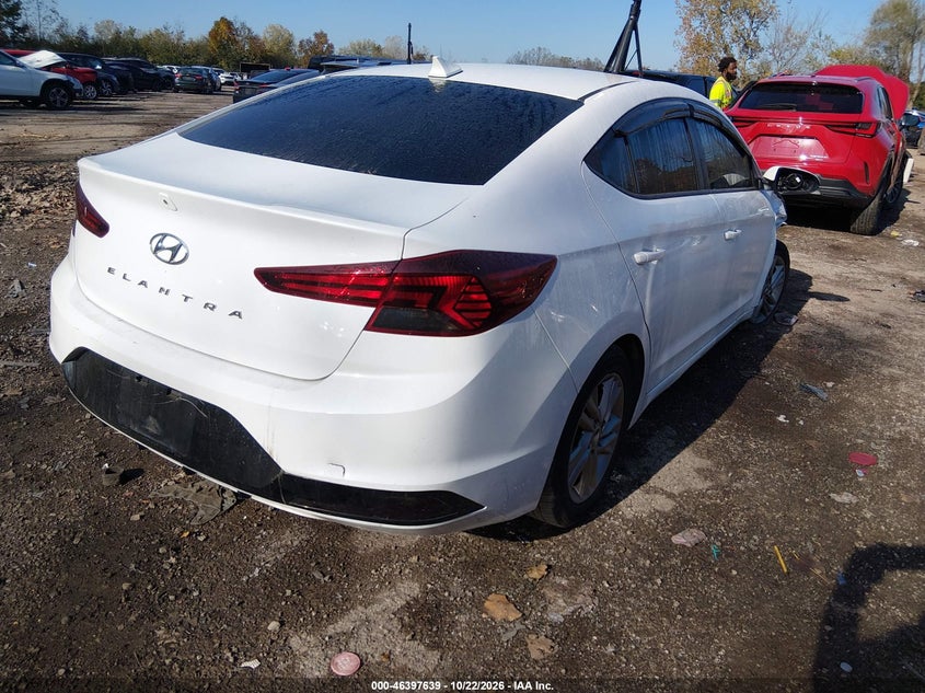 Vin: 5npd84lf2lh629509, lot: 46897997, hyundai elantra sel 20204