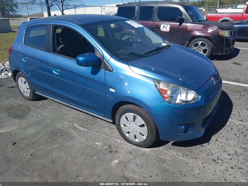 2015 MITSUBISHI MIRAGE DE