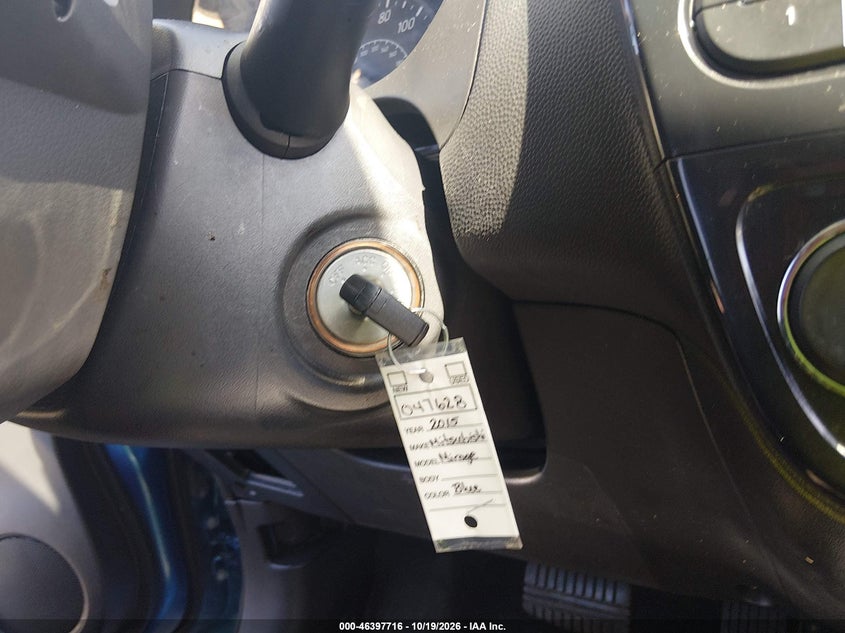 2015 MITSUBISHI MIRAGE DE · Фото 11
