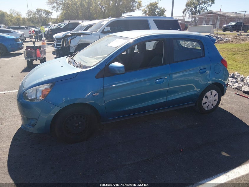 2015 MITSUBISHI MIRAGE DE · Фото 6