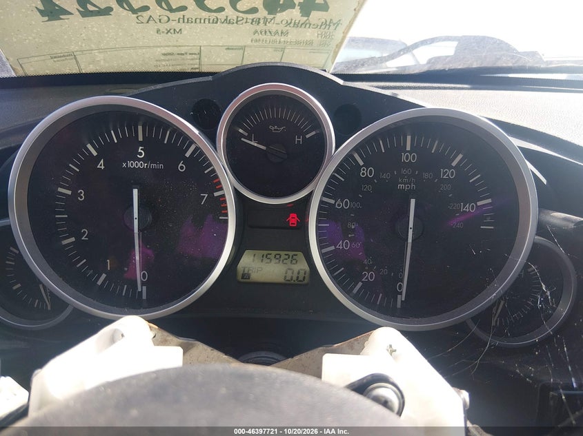 2007 MAZDA MX-5 SPORT · Фото 7