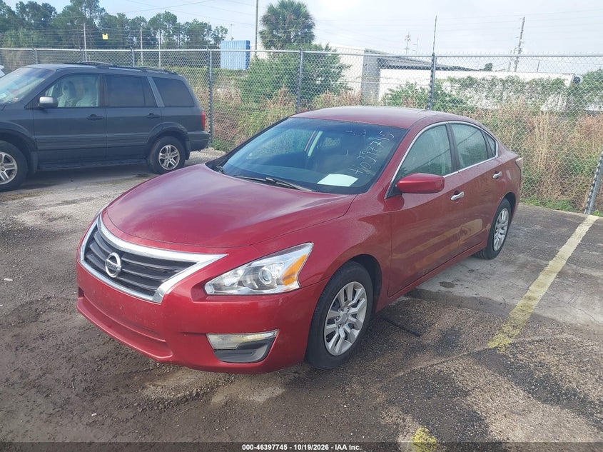 Vin: 1n4al3ap9fn310478, lot: 46898103, nissan altima 2.5 s 20152