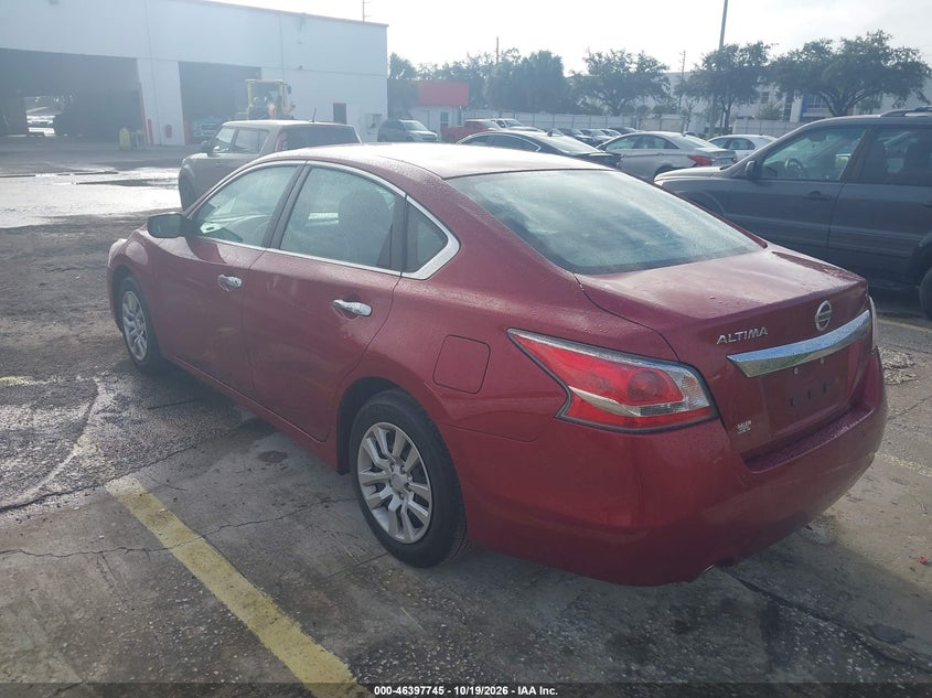 Vin: 1n4al3ap9fn310478, lot: 46898103, nissan altima 2.5 s 20153
