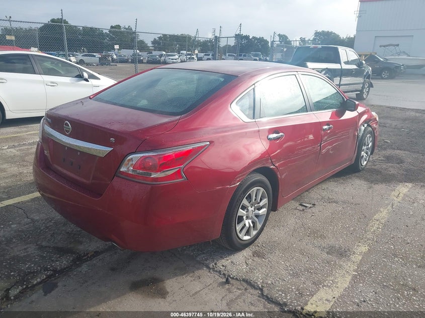 Vin: 1n4al3ap9fn310478, lot: 46898103, nissan altima 2.5 s 20154