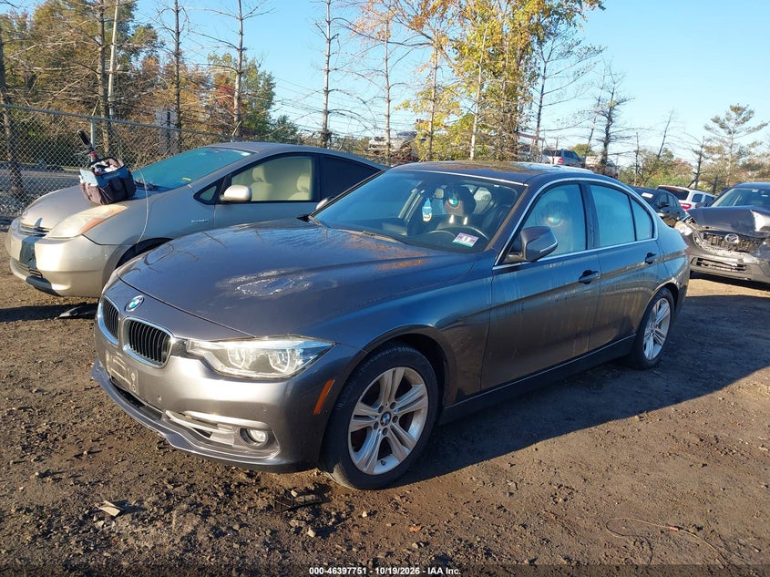 Vin: wba8d9g58hnu58703, lot: 46898109, bmw 330i xdrive 20172