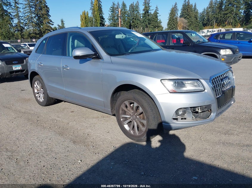 2015 AUDI Q5 2.0T PREMIUM