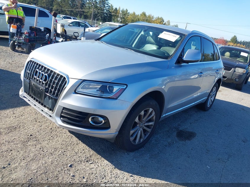 2015 AUDI Q5 2.0T PREMIUM · Фото 2