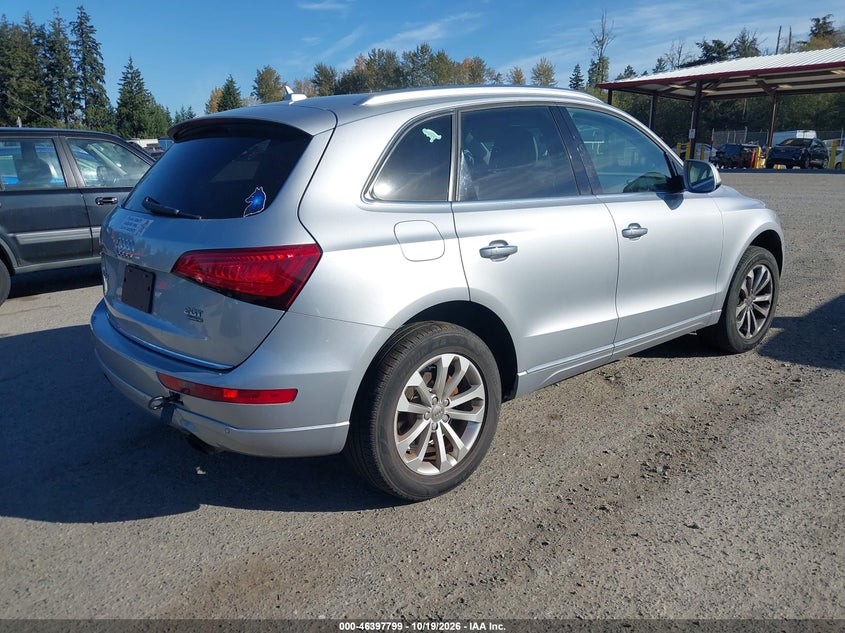2015 AUDI Q5 2.0T PREMIUM · Фото 4