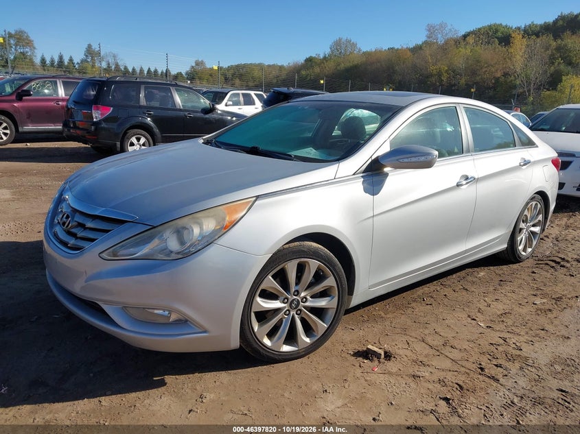 Vin: 5npec4ab3bh227032, lot: 46898178, hyundai sonata limited 2.0t 20112