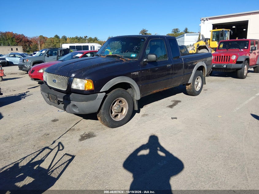 FORD RANGER 2003 VIN 1FTZR45E23TA21251