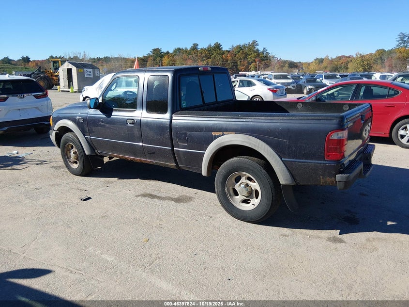 FORD RANGER 2003 VIN 1FTZR45E23TA21251