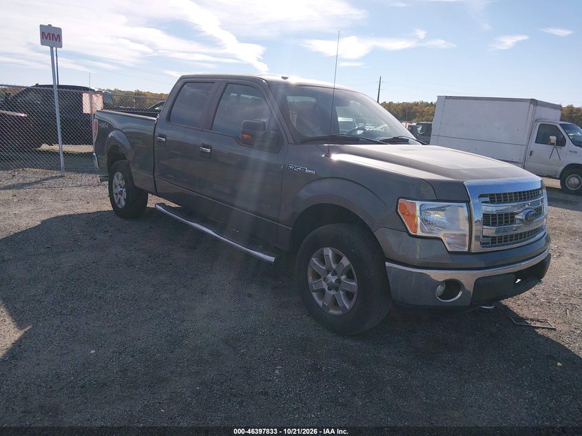 2013 Ford F-150 XLT
