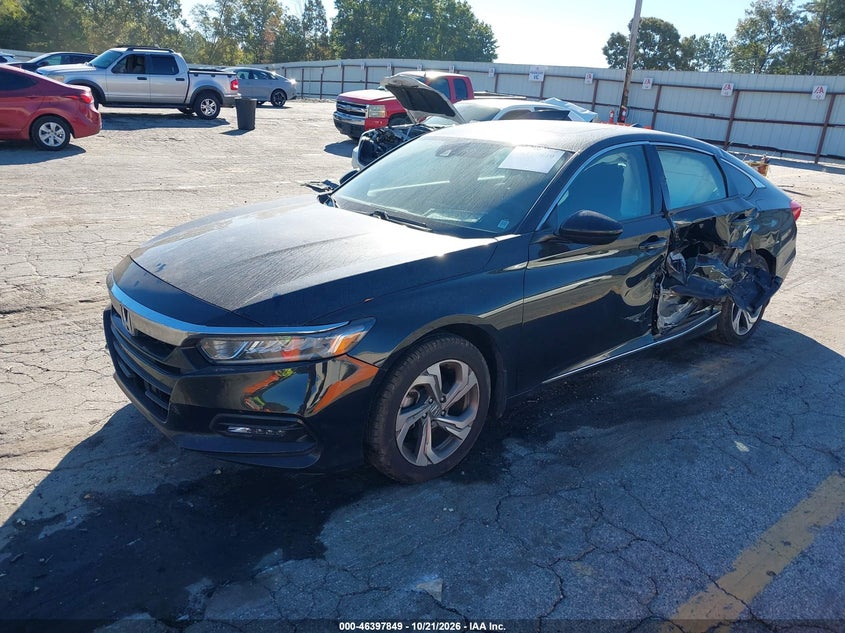 Vin: 1hgcv1f40ja037898, lot: 46898207, honda accord ex 20182