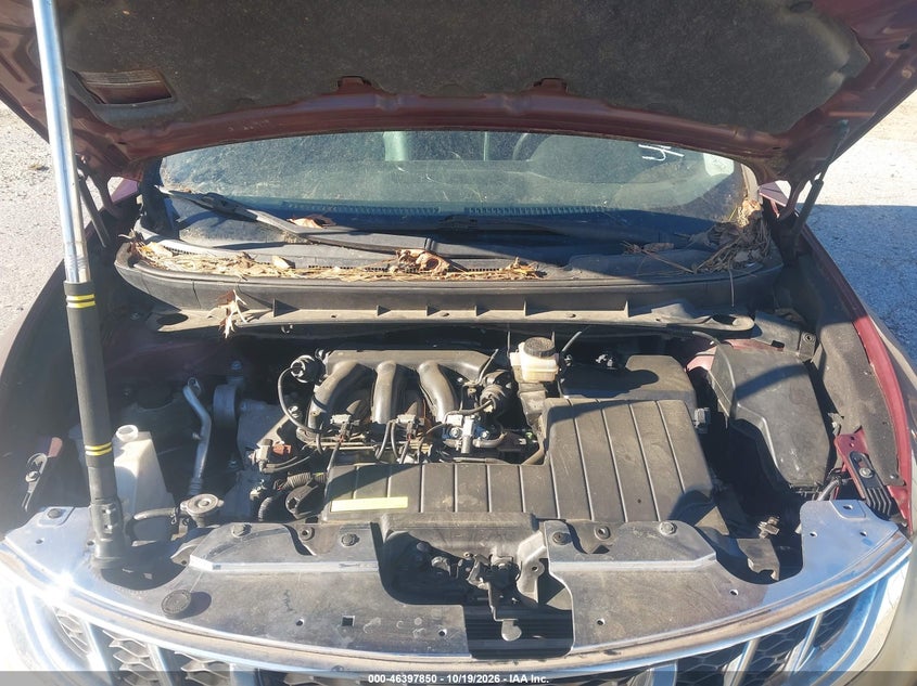 2011 NISSAN MURANO S · Фото 10