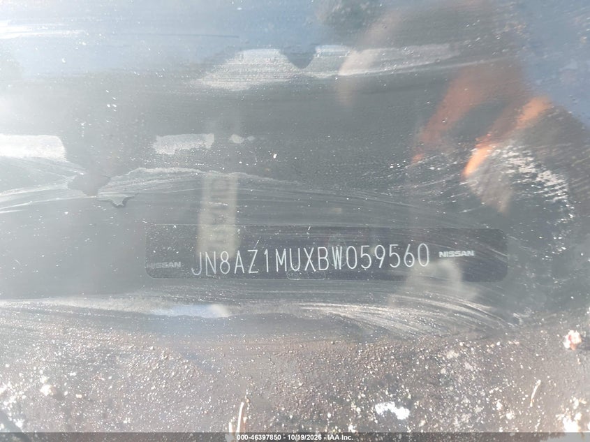 2011 NISSAN MURANO S · Фото 12