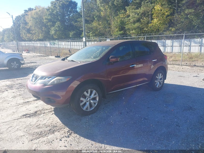 2011 NISSAN MURANO S · Фото 2