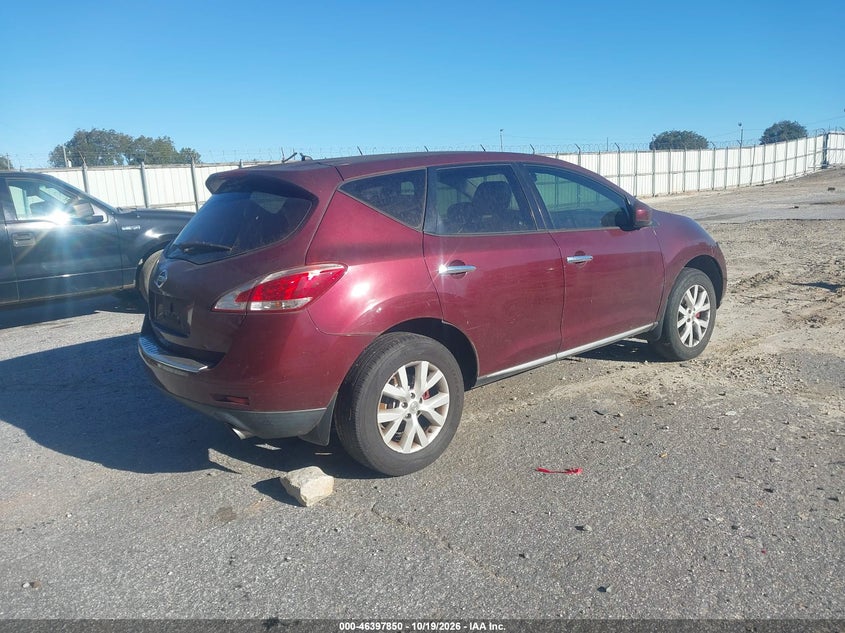 2011 NISSAN MURANO S · Фото 4