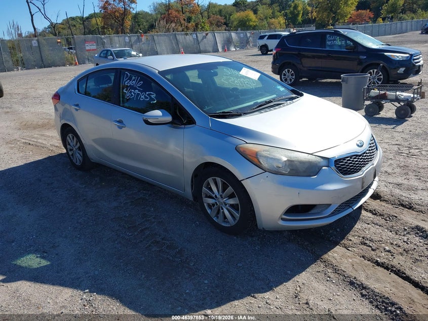2015 KIA FORTE EX