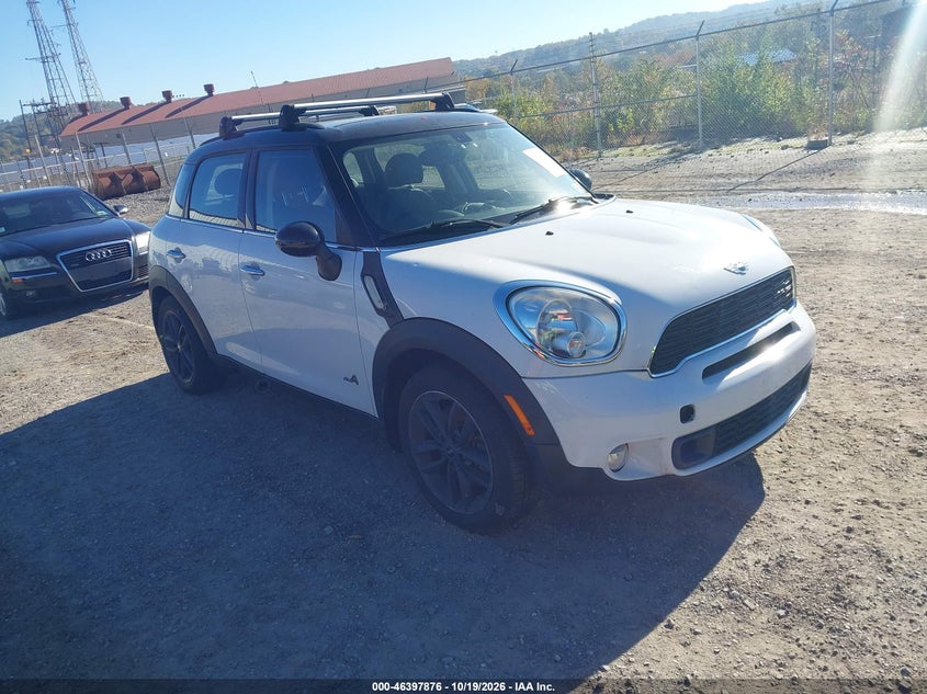 2013 MINI COUNTRYMAN COOPER S